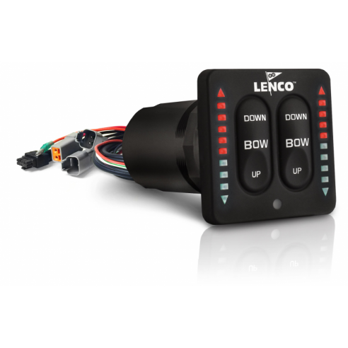 Panneau de commande à piston unique avec connecteurs Deutsch - Lenco