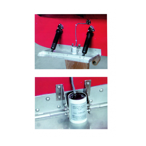 Paar Klappenstellungssensoren