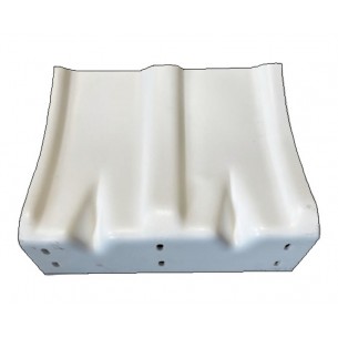 Par med klaffplater i polyetylen, 380 x 260 mm. 2