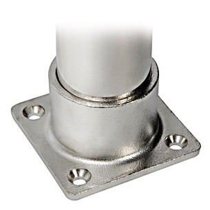 Base + douille pour barre de remorquage de ski nautique