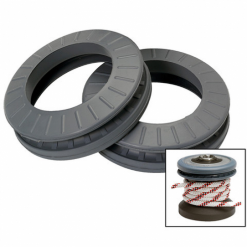 Rubber wincher collar for winch conversion - Barton Marine
