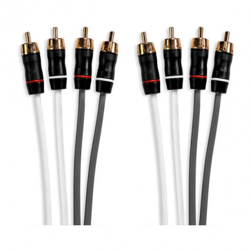 MS-RCAYF RCA Splitter, Double Shielded 1 x M 2 x F