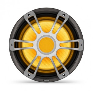 1400W Grijze CRGB Signature Series 3i Sport Subwoofer - Fusion