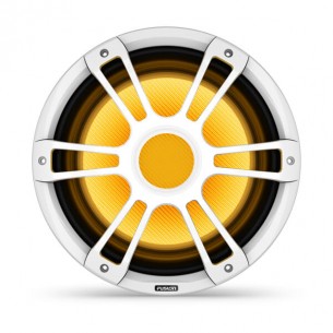 Signature Series 3i Sport CRGB White 1400 W Subwoofers - Fusion