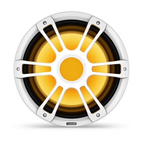 Signature Series 3i Sport CRGB Weiß 1400 W Subwoofer - Fusion