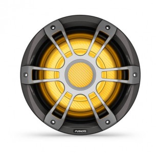 600 W harmaa CRGB Signature Series 3i Sport -subwoofer - Fusion