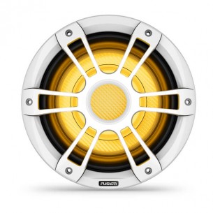 Signature Series 3i Sport CRGB 600 W White Subwoofers - Fusion