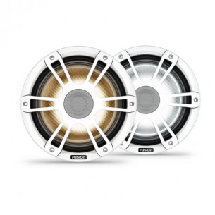 Fusion 3i Sport CRGB-serie 330W full-range maritieme luidsprekers in wit