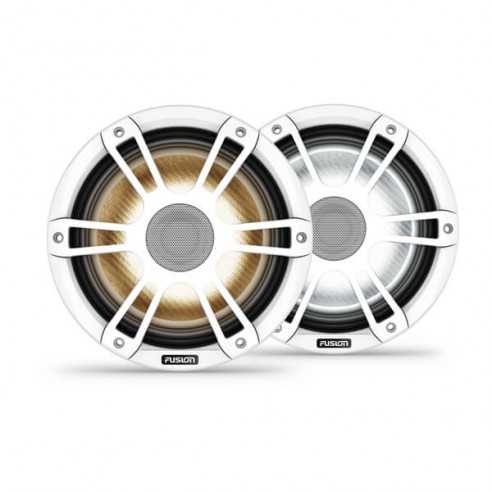 Full-Range Series 3i Sport CRGB 330 W White Marine Speakers - Fusion