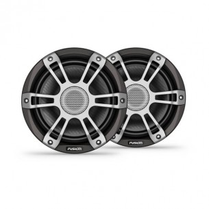 Full-Range 3i Sport 280 W Grey Series Marine Speakers - Fusion