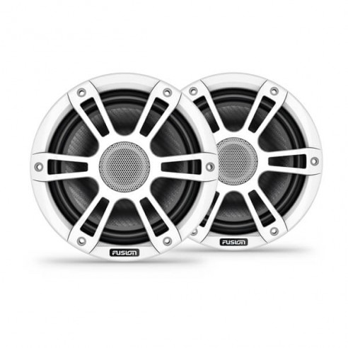 Altavoces marinos de rango completo Fusion 3i Sport Series de 280 W en blanco