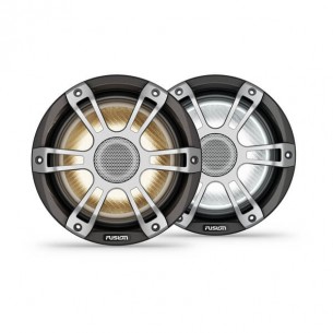 Fusion 3i Sport Series CRGBW 280W full-range marine luidsprekers, grijs