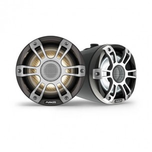 Fusion® Signature Series 3i mustat Marine Wake Tower -kaiuttimet - Fusion