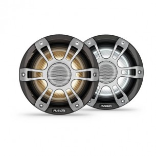 Fusion 3i Sport Series CRGBW 230W fullregisterhögtalare för marin, grå