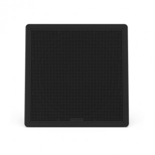Fusion FM-serien 400W svart fyrkantig subwoofer