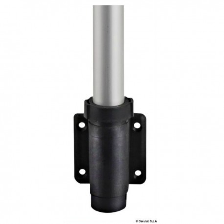 Classic 360° pull-out aluminium pole