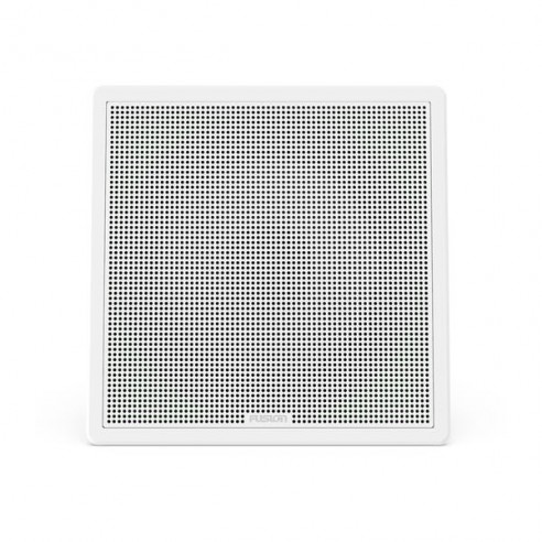400 W White Square FM Series Subwoofer - Fusion