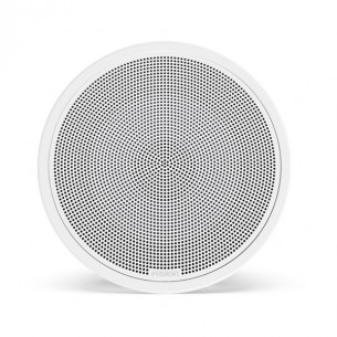 400 W White Round FM Series Subwoofer - Fusion