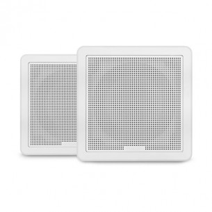 Haut-parleurs marins 200 W White Square FM Series Full-Range - Fusion