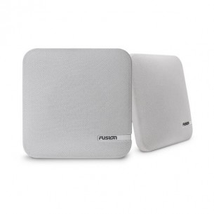 Fusion SM-serie 100W full-range maritieme luidsprekers in wit