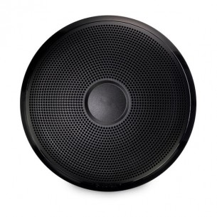 600W svart XS Classic-serie subwoofer – Fusion