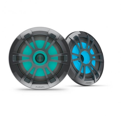 EL Sport Series Full-Range Marine Speakers 80 W Gray - Fusion