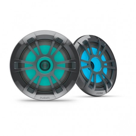 Fusion EL Sport Series 80W full-range marine luidsprekers, grijs