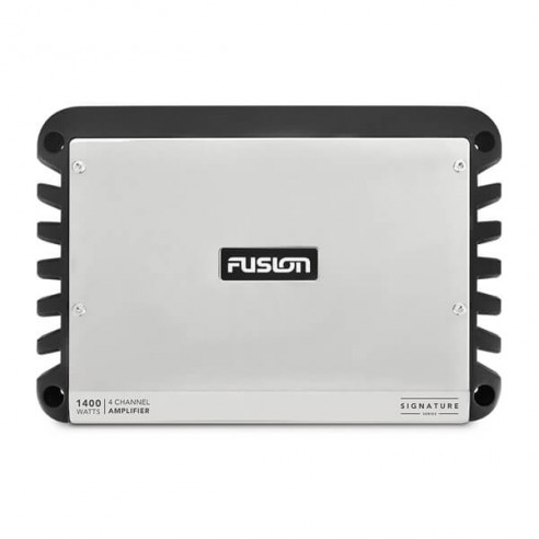 Amplificador marino Signature Series de 4 canales y 1400 vatios - Fusion