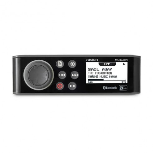 Stereo marini serie Fusion RA70 con NMEA 2000® - Fusion