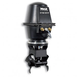 CT 100 12 V hélice de proa 7,1 kW. - Potencia máxima