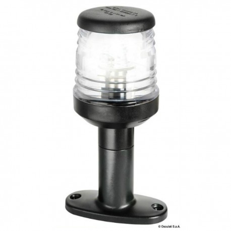 Luz LED clásica de 360° para mástil con base