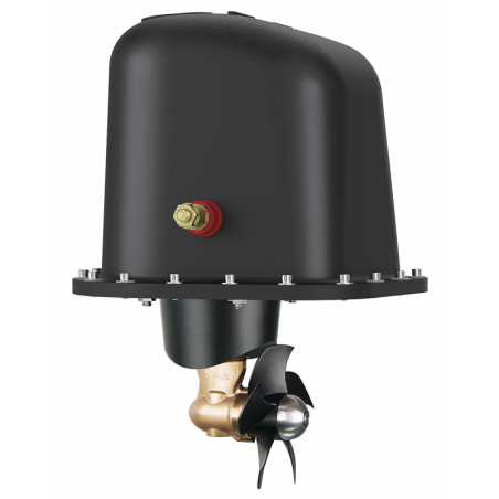 Snabb BTQ125 C 40 12 V 2,2 kW akterpropeller.