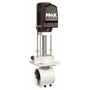 VIP 150 12 V hélice de proa 7,1 kW. - Potencia máxima