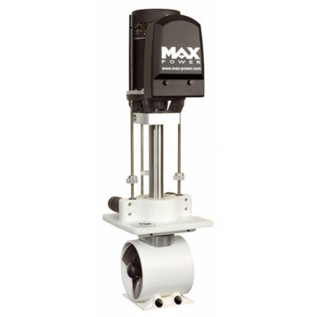 VIP 150 12 V Bugstrahlruder 7,1 kW. - Max Leistung