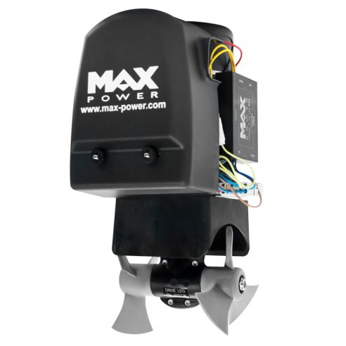 CT 45 12 V Bugstrahlruder 3,2 kW. - Max Leistung