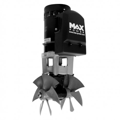 15 kW CT 225 24 V Bugstrahlruder. - Maximale Leistung