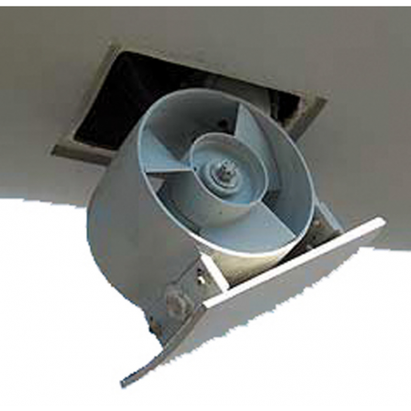 CR80 24V 5,3 kW boegschroef - Max. vermogen
