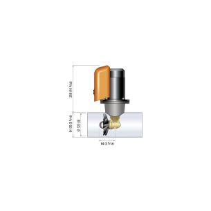 Stern thruster BTQ125-40 12 V from - Quick 2