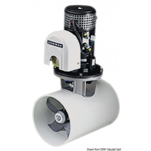 Hélice de proa 185TT6.0 24 V 6 kW. - Lewmar