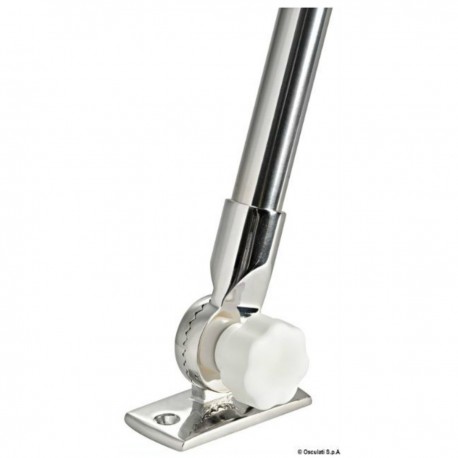 Sammenleggbar stang med mikrometrisk justering