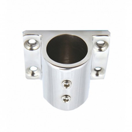 Boccola laterale in acciaio inox AISI 316