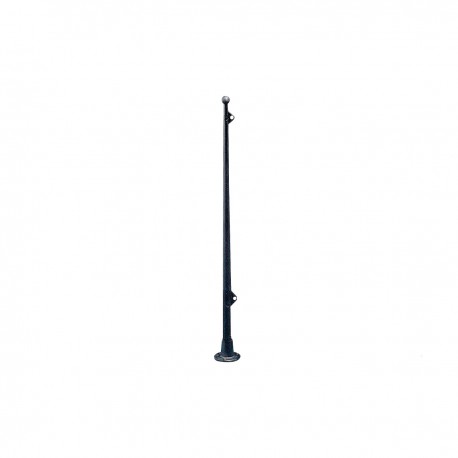 Fahnenmast - komplett mit Sockel
