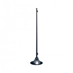 390 mm Fahnenmast für Schlauchboote - komplett mit Sockel