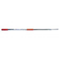 Telescopic anodized aluminium handle
