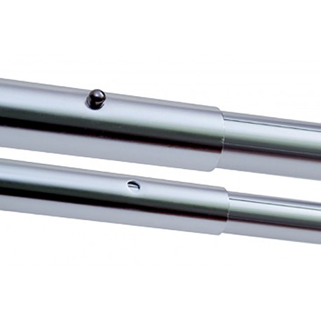 Asa telescópica de aluminio anodizado