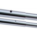 Manico in alluminio anodizzato telescopic