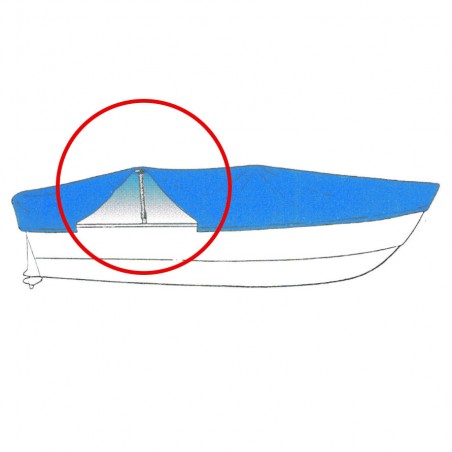 Støttestang i aluminium 60–100 cm.