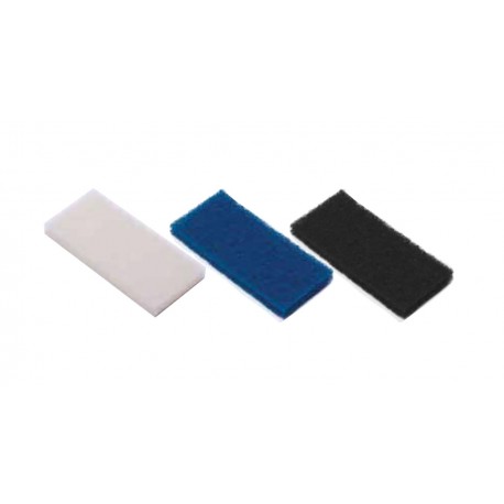 Abrasive pad for cleaning decks and GRP surfaces