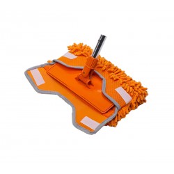 Microfibre pad for cleaning painted surfaces and awnings 2