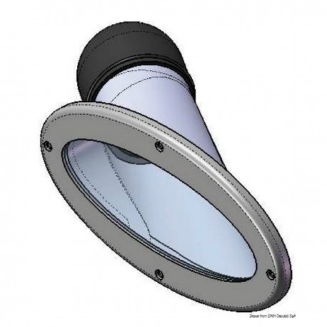 Paar Wandeinbauleuchten mit Halogenbirne - Compact